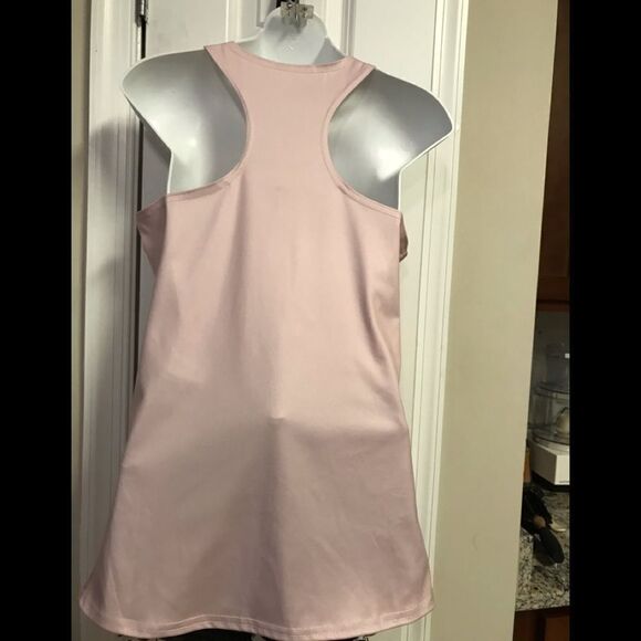 Graphic Sleeveless Tank Hair Chest Design Top Large - Picture 3 of 9